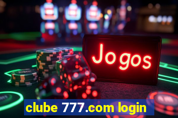 clube 777.com login